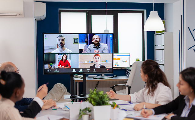 team-working-by-group-video-call-share-ideas-brainstorming-negotiating-use-video-conference 1